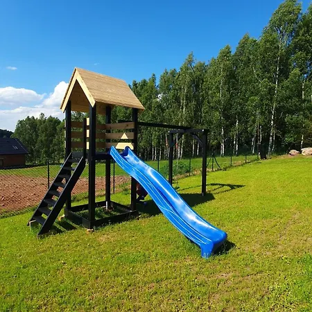 Semesterbostad Brda Na Skraju Lasu