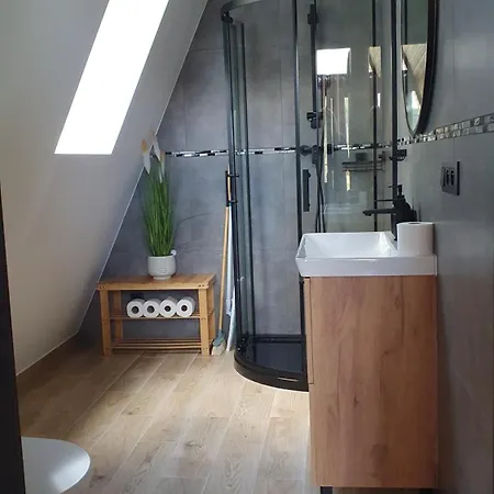 Brda Na Skraju Lasu Holiday home Wambierzyce