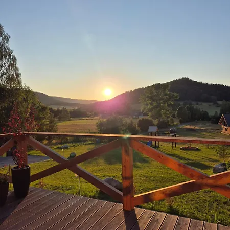 Brda Na Skraju Lasu Holiday home Wambierzyce
