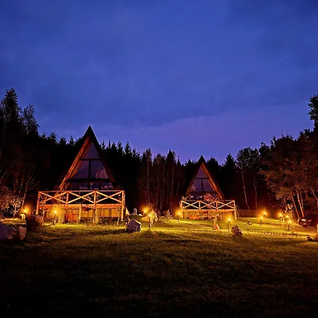 Brda Na Skraju Lasu Feriehus *