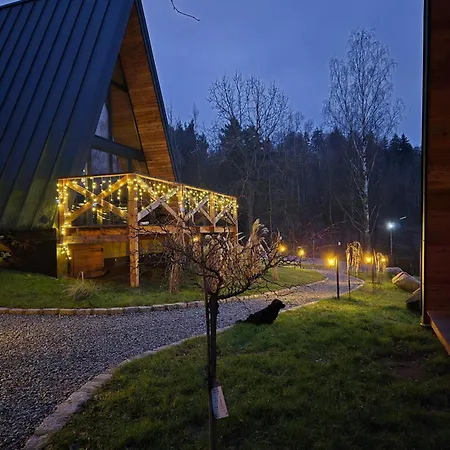 Сasa de vacaciones Brda Na Skraju Lasu Wambierzyce