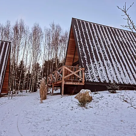 Сasa de vacaciones Brda Na Skraju Lasu Wambierzyce