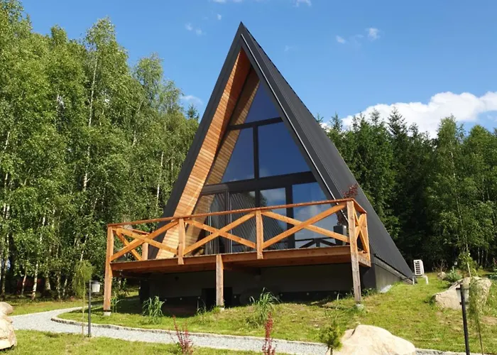 Brda Na Skraju Lasu Сasa de vacaciones