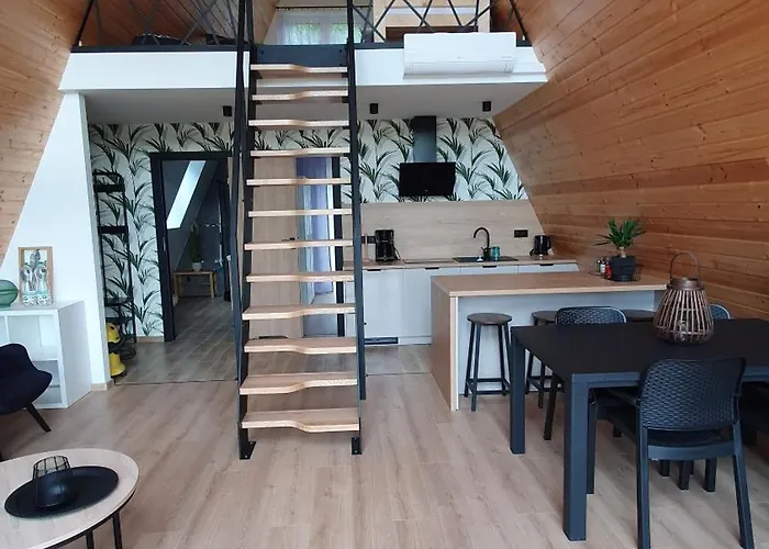 Brda Na Skraju Lasu Сasa de vacaciones