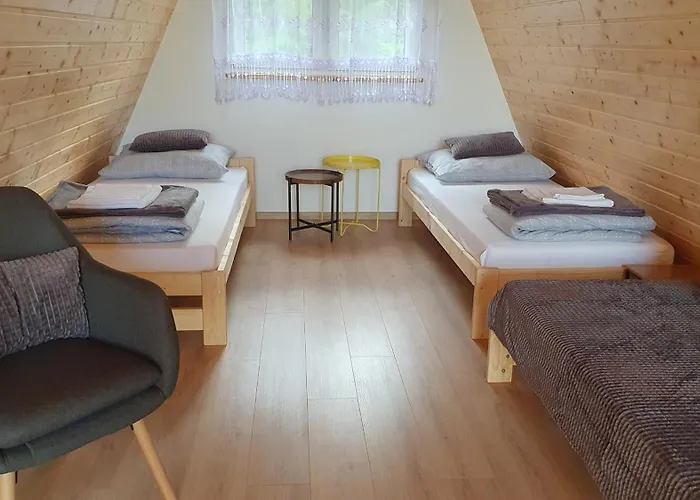 Brda Na Skraju Lasu Сasa de vacaciones