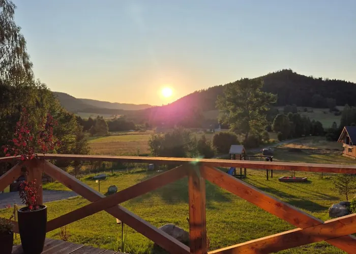 Brda Na Skraju Lasu Сasa de vacaciones Wambierzyce