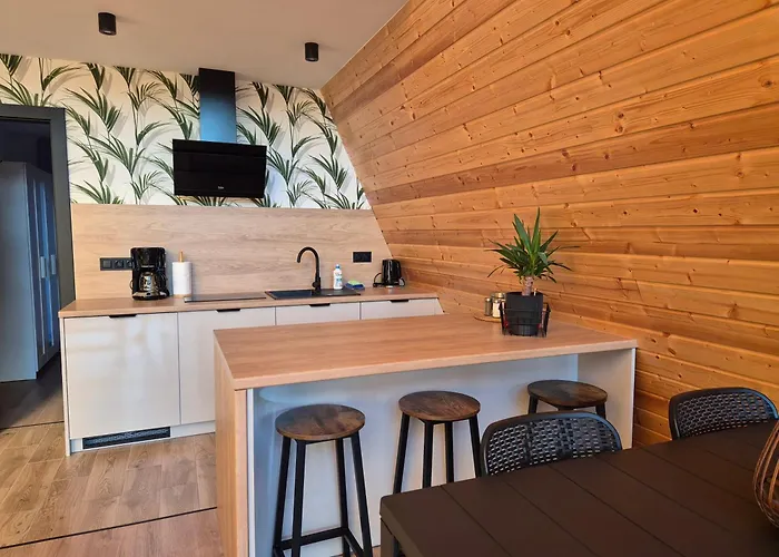 Brda Na Skraju Lasu Сasa de vacaciones