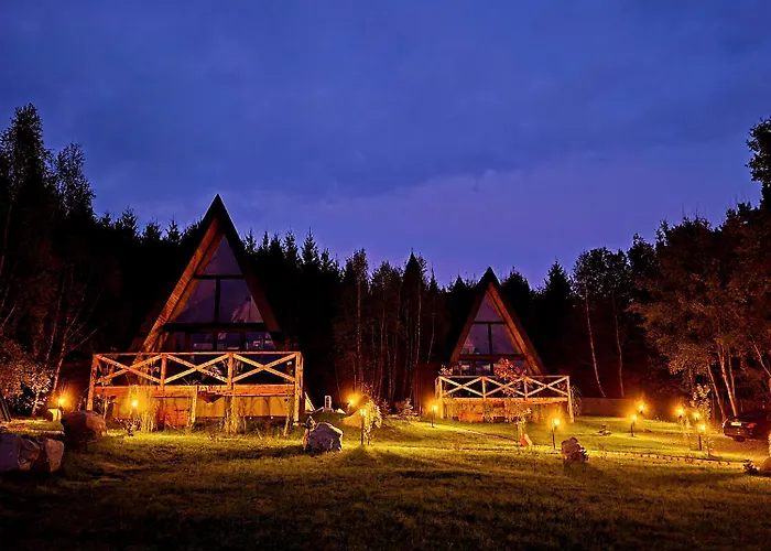 Brda Na Skraju Lasu Сasa de vacaciones *