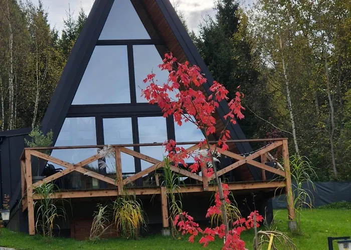 Сasa de vacaciones Brda Na Skraju Lasu