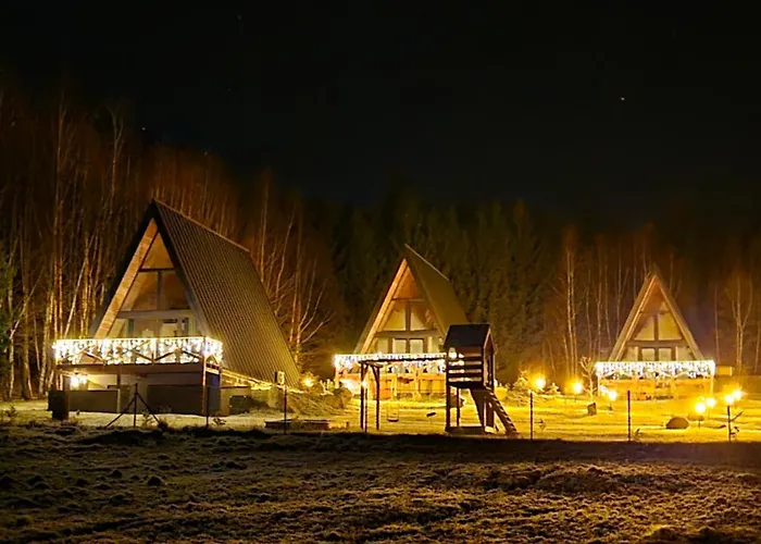 Сasa de vacaciones Brda Na Skraju Lasu