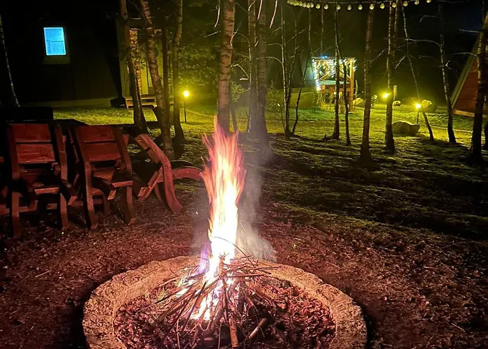 Brda Na Skraju Lasu Сasa de vacaciones Wambierzyce