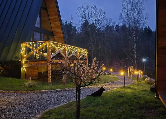 Сasa de vacaciones Brda Na Skraju Lasu Wambierzyce