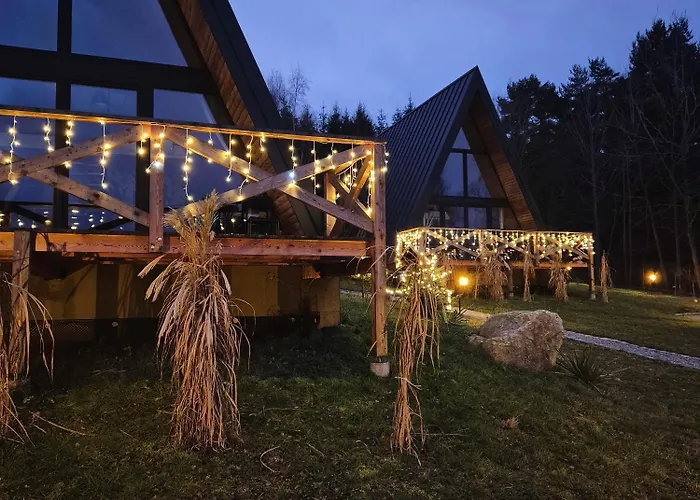 Brda Na Skraju Lasu Сasa de vacaciones