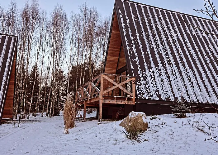 Сasa de vacaciones Brda Na Skraju Lasu Wambierzyce