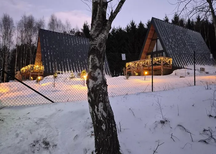 Brda Na Skraju Lasu Сasa de vacaciones